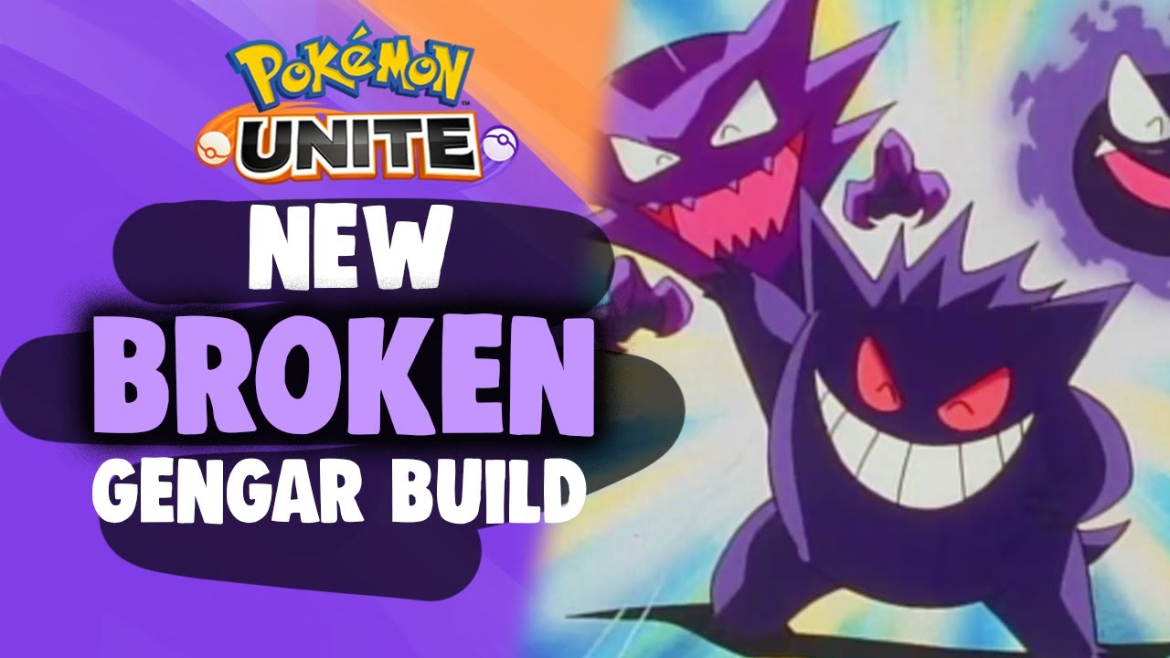 NEW GENGAR BUILD IS SO BROKEN! (SERIOUSLY, I haven't changed my build EVER, UNTIL NOW!)