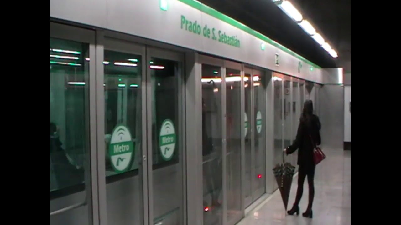 Especial Sevilla (parte 2): Prado de San Sebastian L1 | Metro de Sevilla  3 J14ODc k 720p