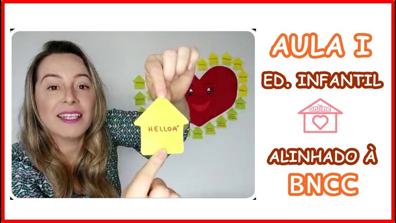 Aula I - ED. Infantil Alinhada à BNCC
