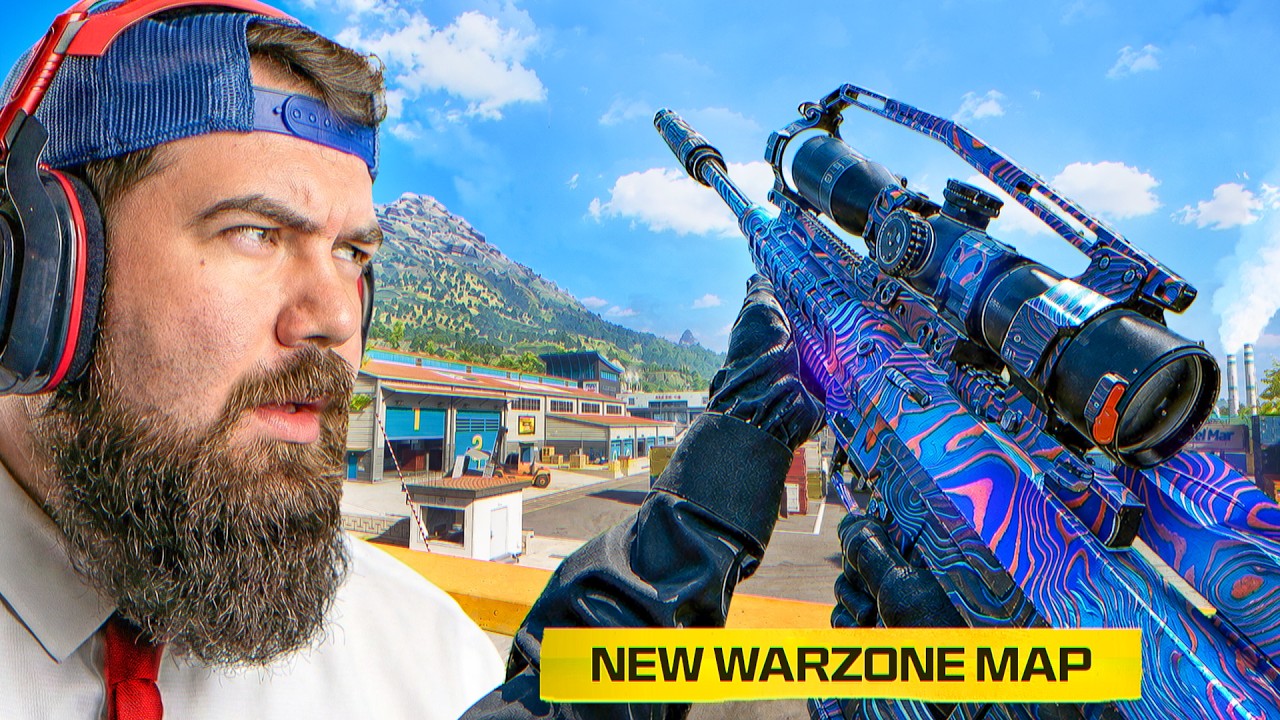 MW4 Warzone's FIRST Update... is it good? (New Zodiac Resurgence Map)