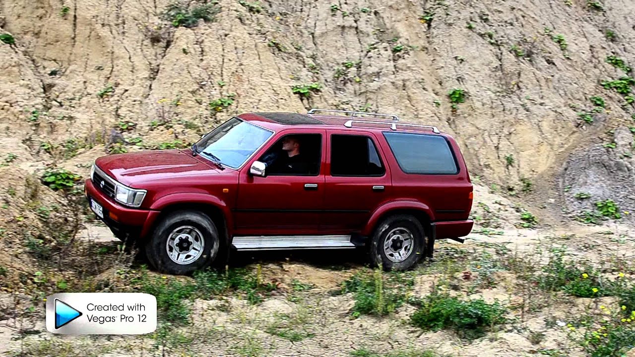 offroad Toyota Hilux 4Runner 4x4