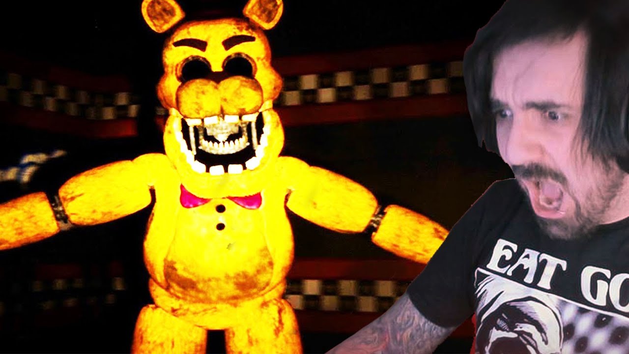 NUEVO FINAL !! HE CONSEGUIDO Terminar LA NOCHE INFERNAL !!  | FNAF  PROJECT FREDBEAR REBOOT