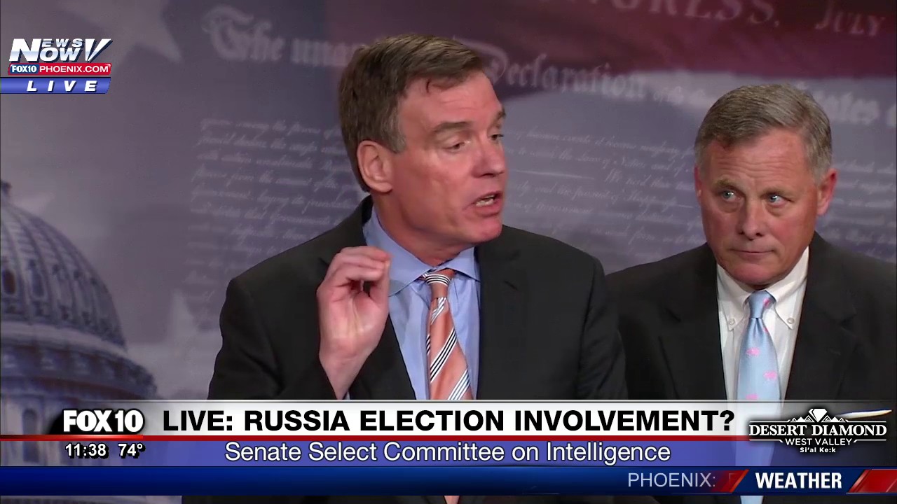 Russia Senate Select Committee on Intelligence Briefing Over Possible Trump Election Fraud (FNN)