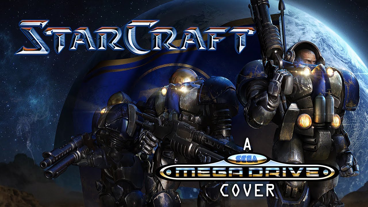 Starcraft - Terran 2 - Sega Genesis / Mega Drive Cover YM2612 + PSG