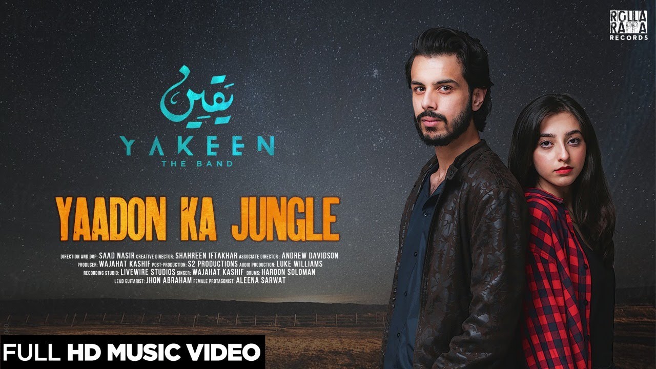 Yaadon Ka Jungle by Wajahat Kashif and Yakeen The Band | Official Music Video 2020
