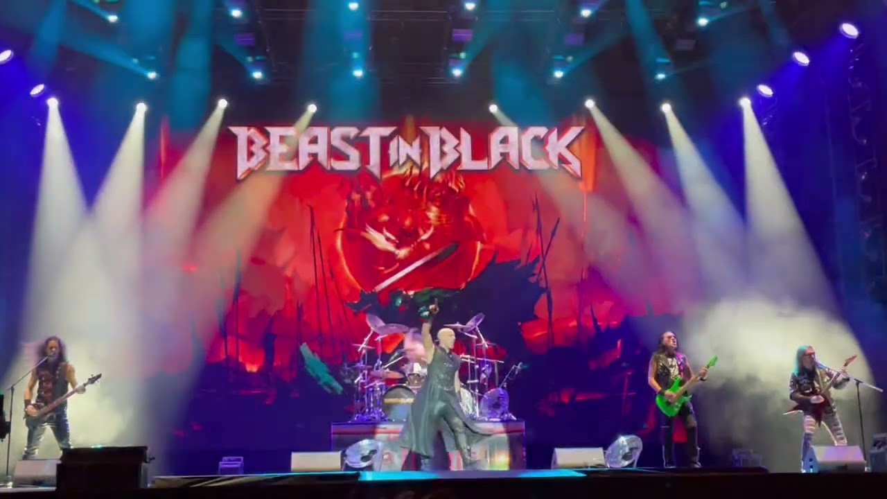 Beast in Black - Unlimited Sin - Havířovské slavnosti 2025