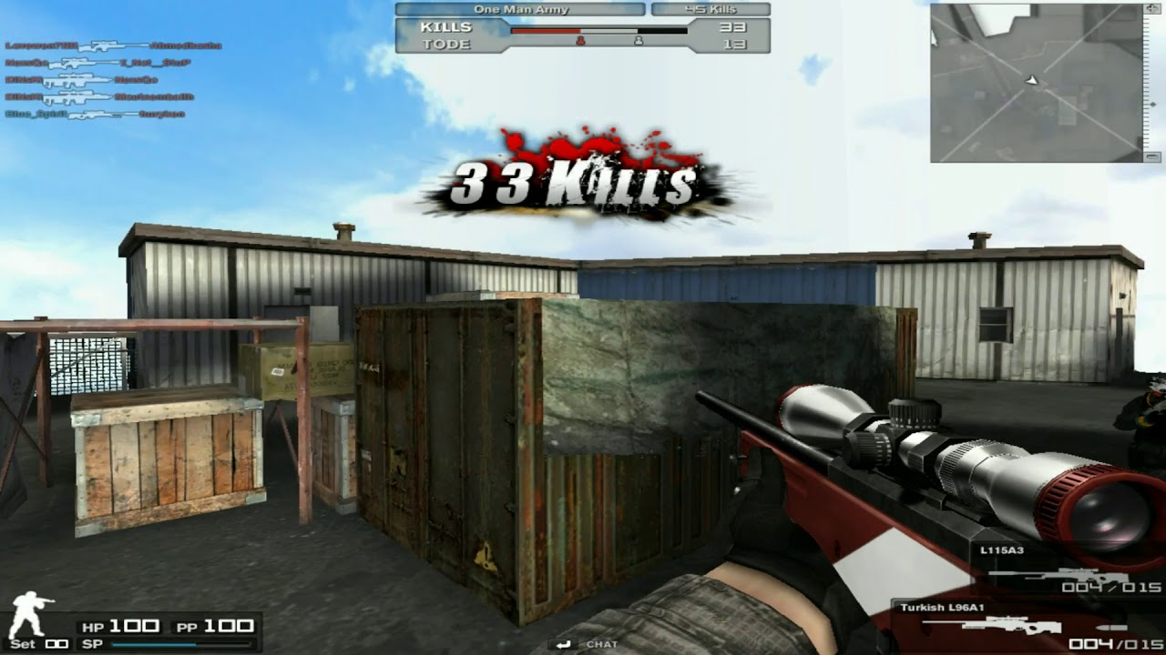 Combat Arms Classic | One Man Army | Sniper Only | Gameplay