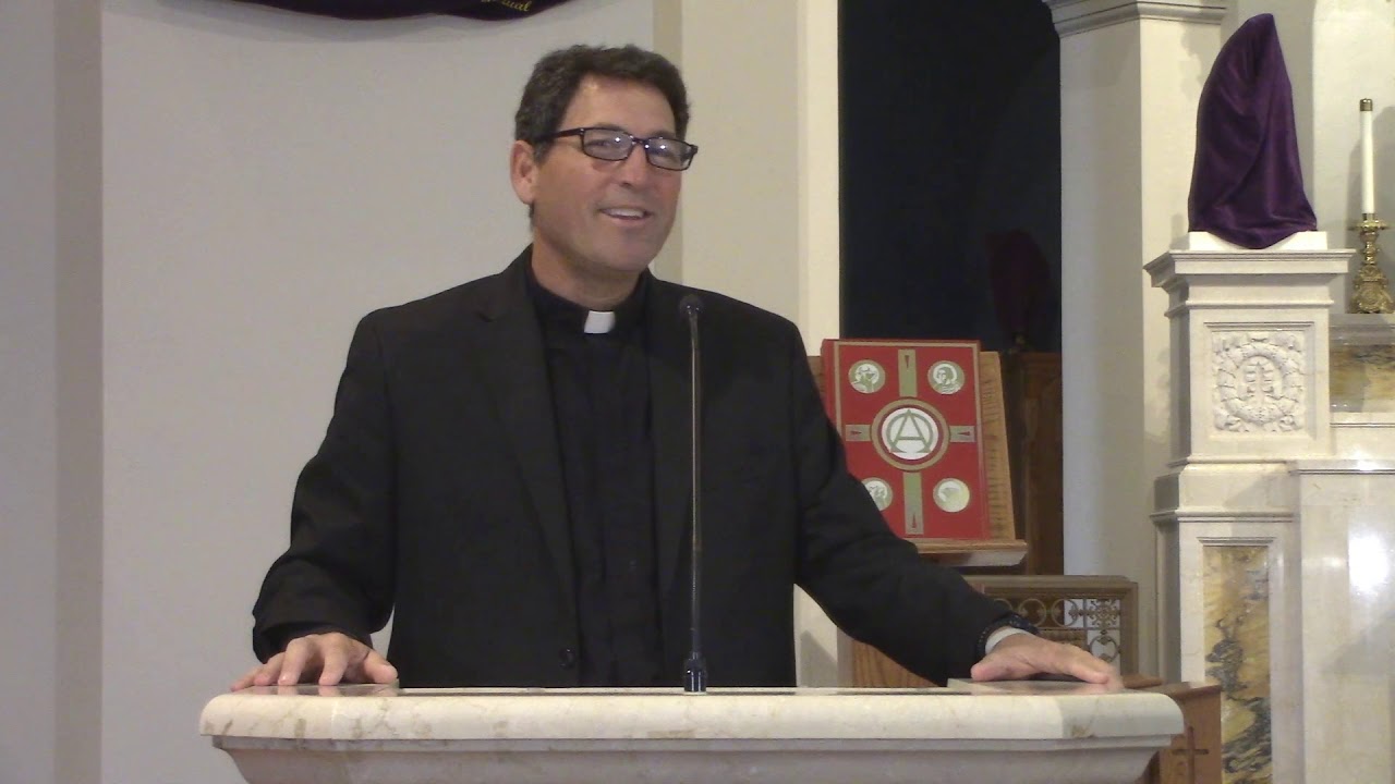 Father Michael O'Connor - Sin, Forgiveness, and Confession.