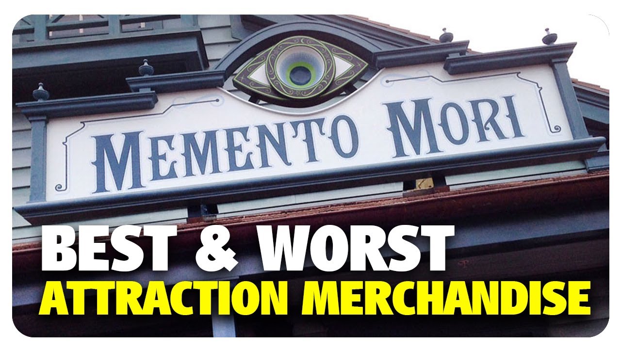 BEST AND WORST Attraction Merchandise Locations | Best and Worst | 07/19/17