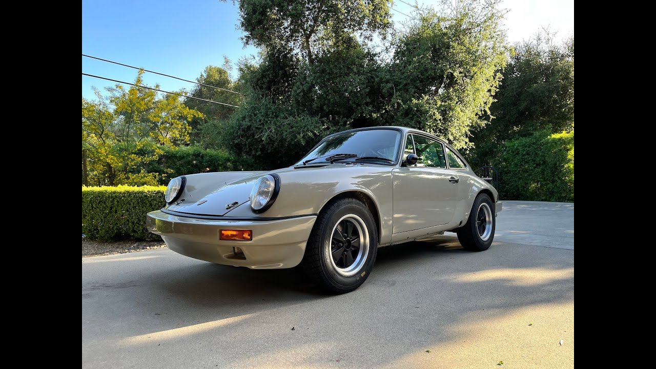 Porsche 911 SC sound with Borla 2-1 muffler, custom headers and PMO carbs.