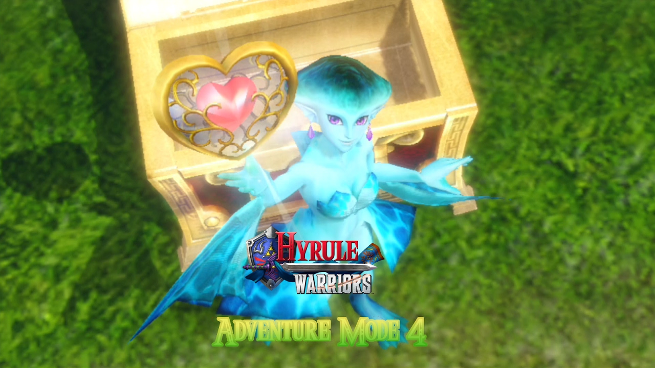Hyrule Warriors v1.0 - Adventure Mode - Section D