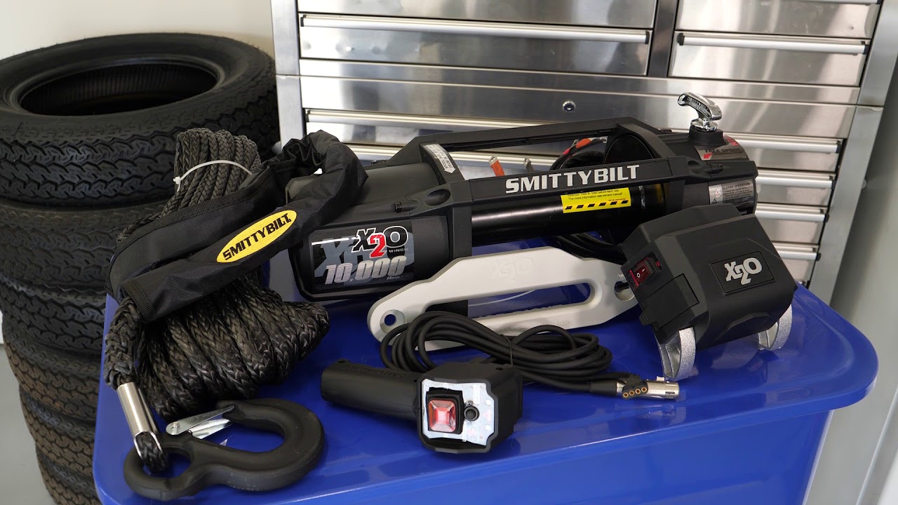 Which Smittybilt Winch Is Right For You?
