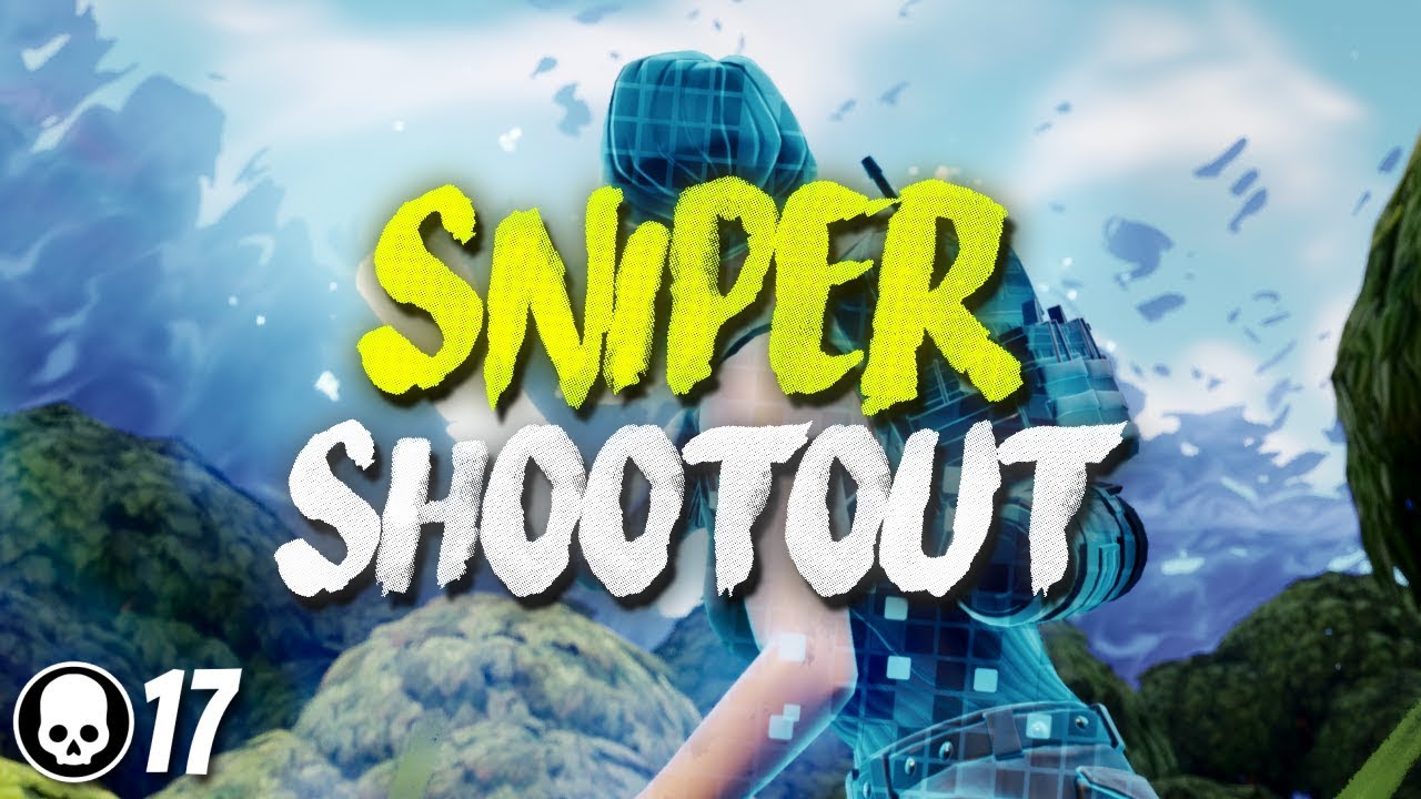 SNIPER SHOOTOUT IS BACK!! 17 Kill Solo Gameplay (Fortnite Battle Royale)