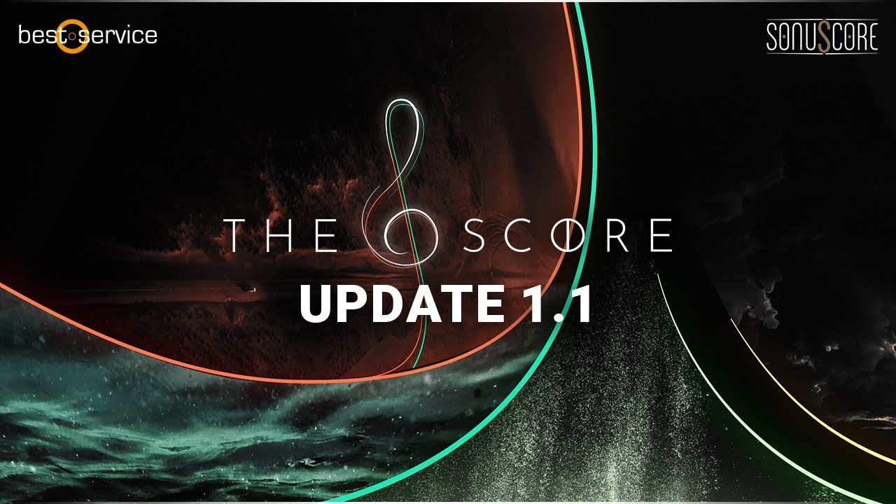 Best Service The Score, by Sonuscore | Free Update 1.1 | What's New?