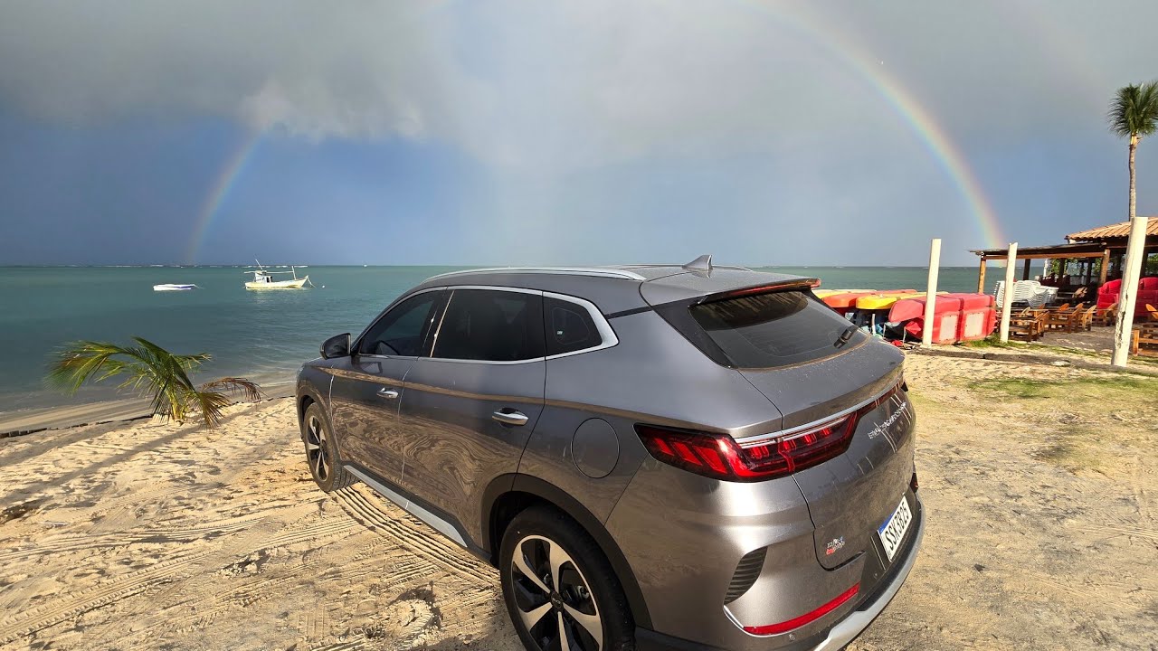 Autonomia real do Song Plus 2025 em viagem - Brasília/Porto Seguro - parte I