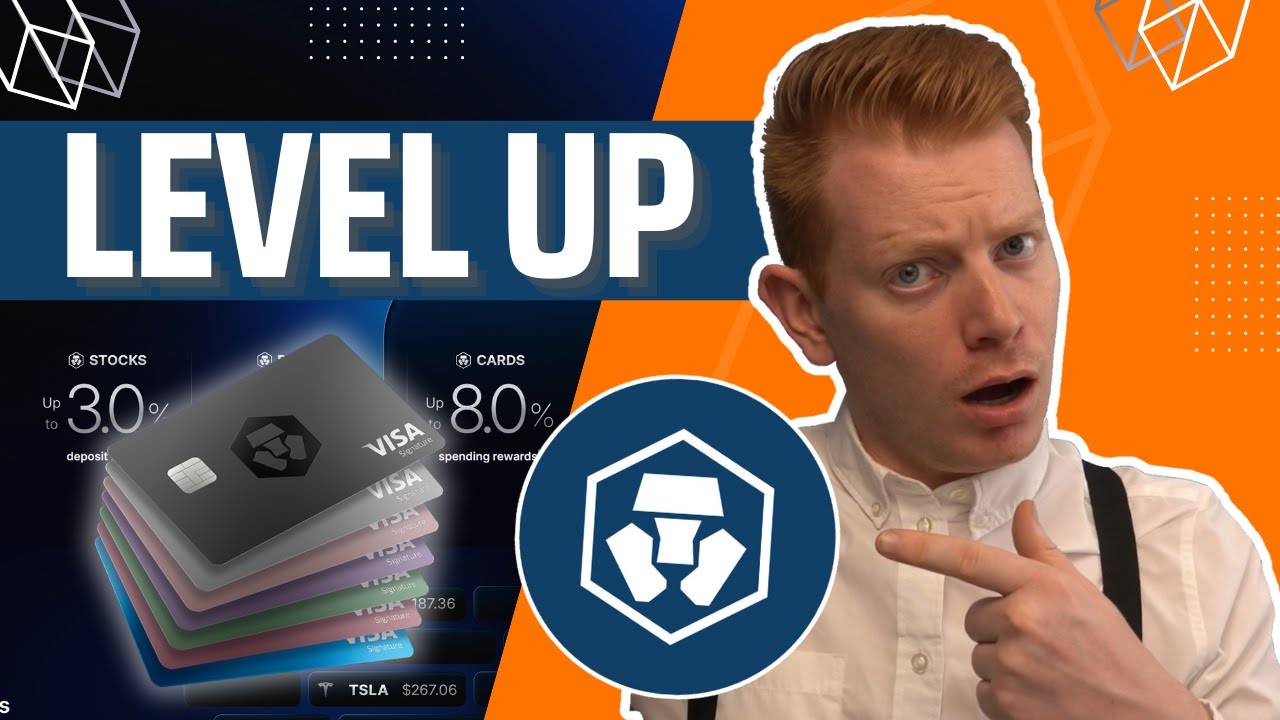Crypto.com Level-Up: Crypto Rewards & More!