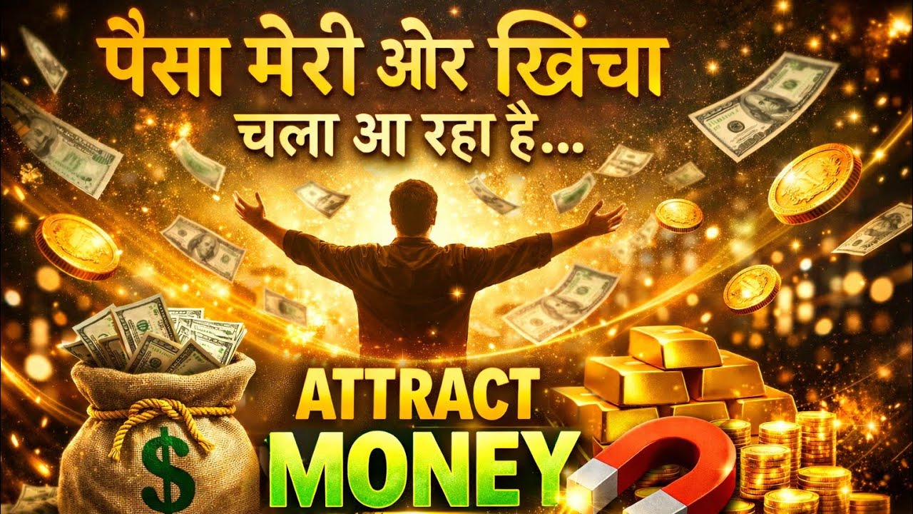 सुनते ही पैसा खिंचा चला आए 💰 | ATTRACT MONEY AFFIRMATIONS