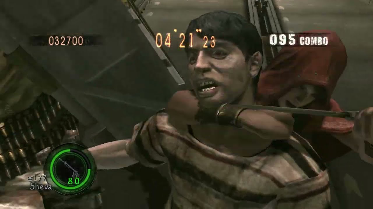 Resident Evil 5 Mercenaries Reunion - Solo - Missile Area - 802,309 (Sheva Fairy Tale)