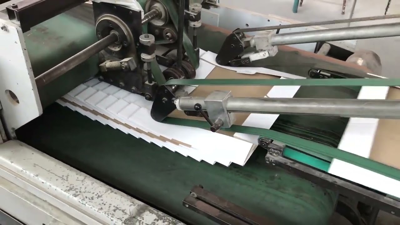 Bobst Domino 85-M HandyPack - Folder Gluer(1989)