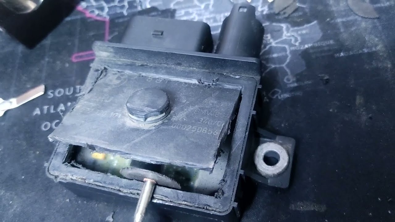 BMW glow plug module relay repair diesel