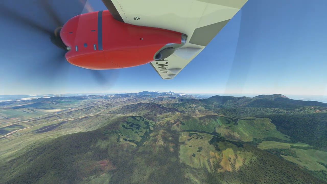 Avianca ATR 72-600 vuelo desde  , Quibdo  a - Olaya Herrera (medellin)