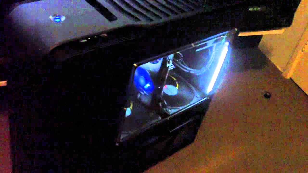 Silverstone Temjin TJ11  Powered up.