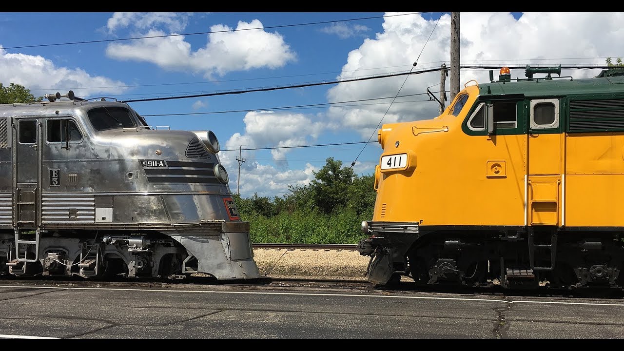Illinois Railway Museum - Diesel Days 2017