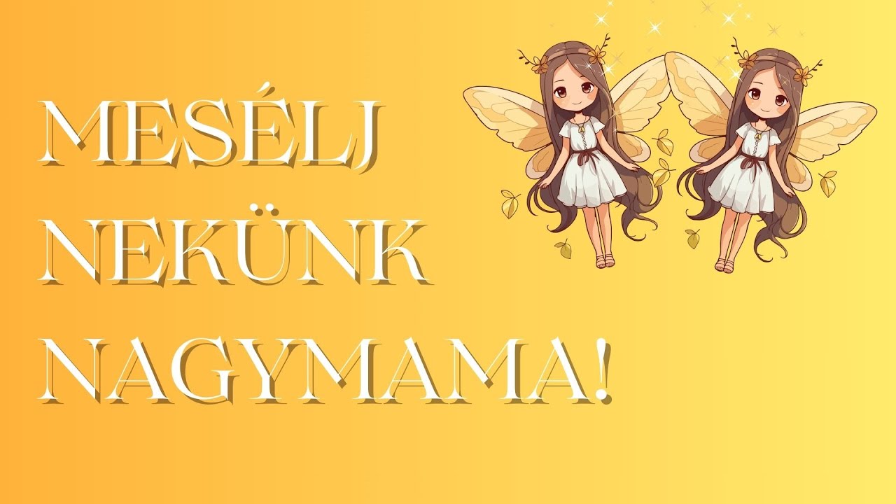 Szülinapi köszöntő tündéri kis unokáimnak és egy kedves mese  /  Karine-Marie Amiot meséi
