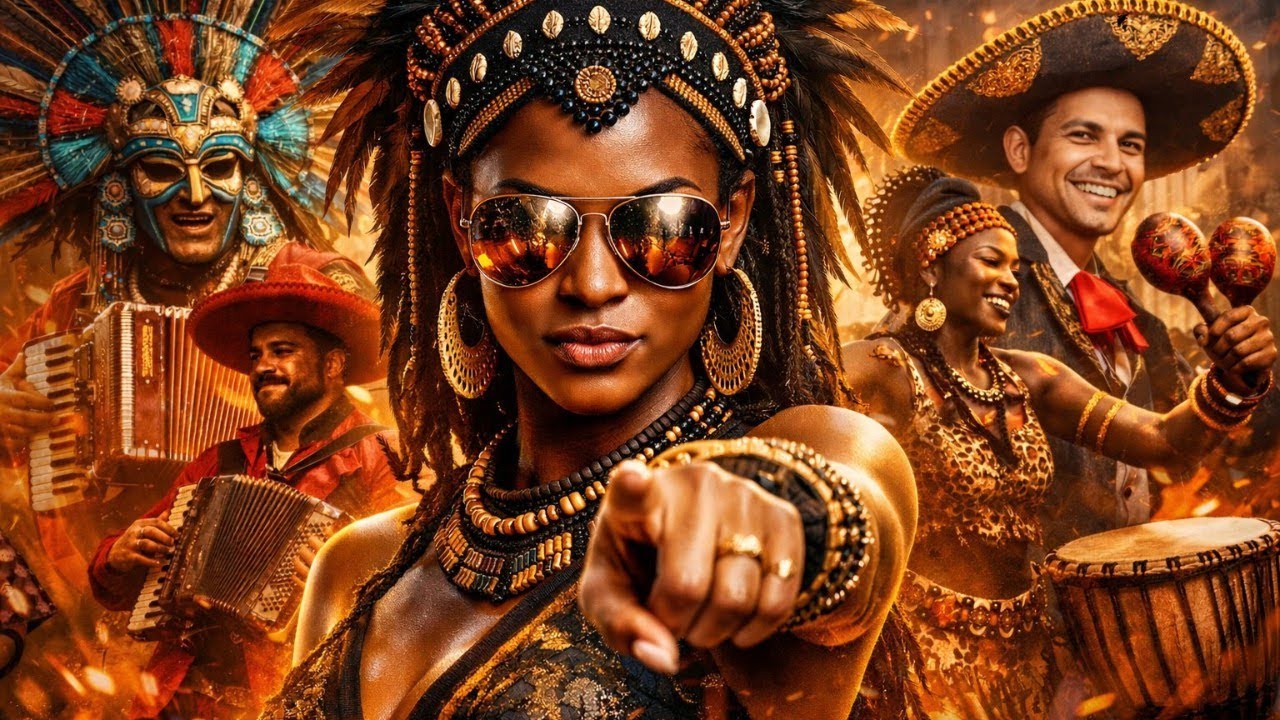 Afro House x Mexican Tribal 2026🔥 | Latin Dance Party | Latin SoundHouse