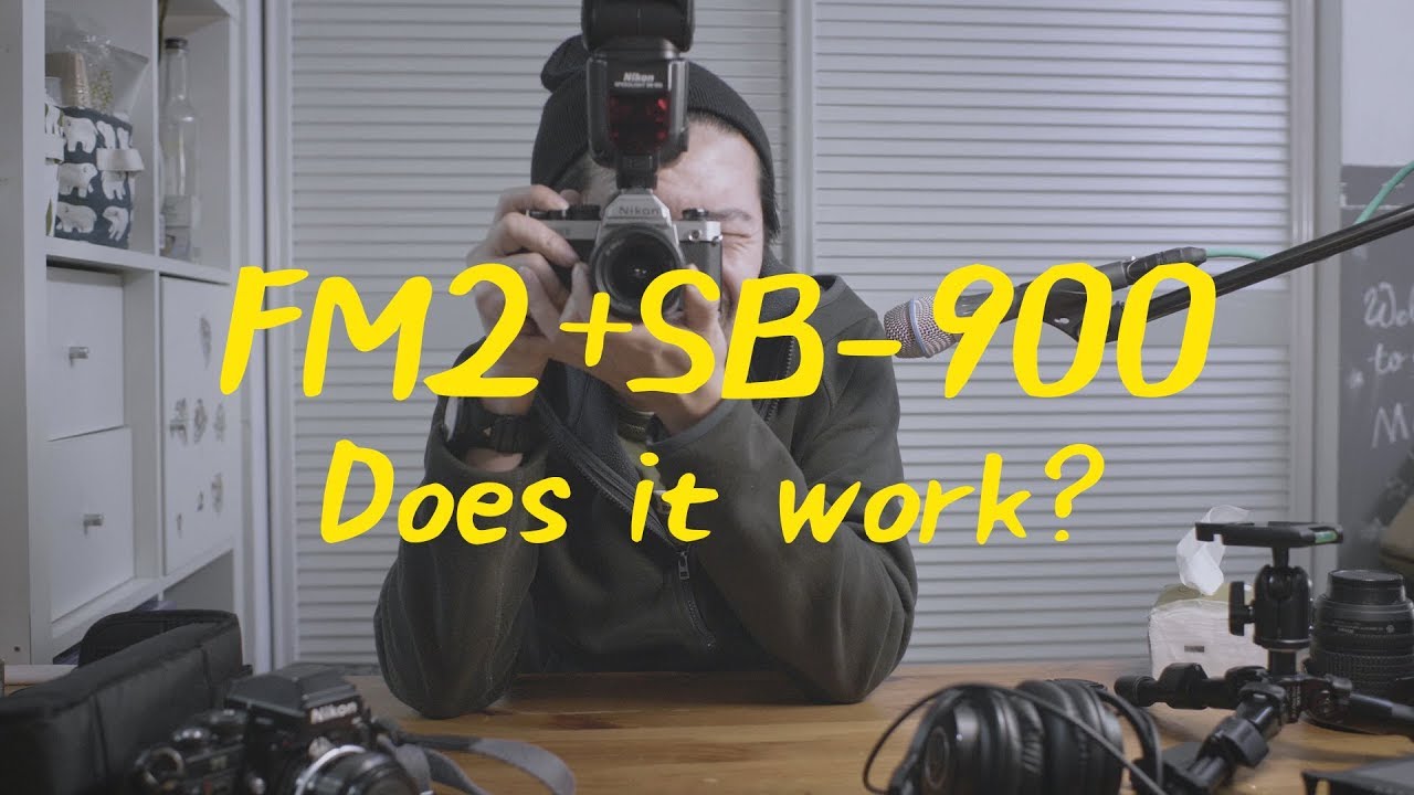 Nikon FM2 + SB-900 Does it work?  胶片机的闪亮时刻