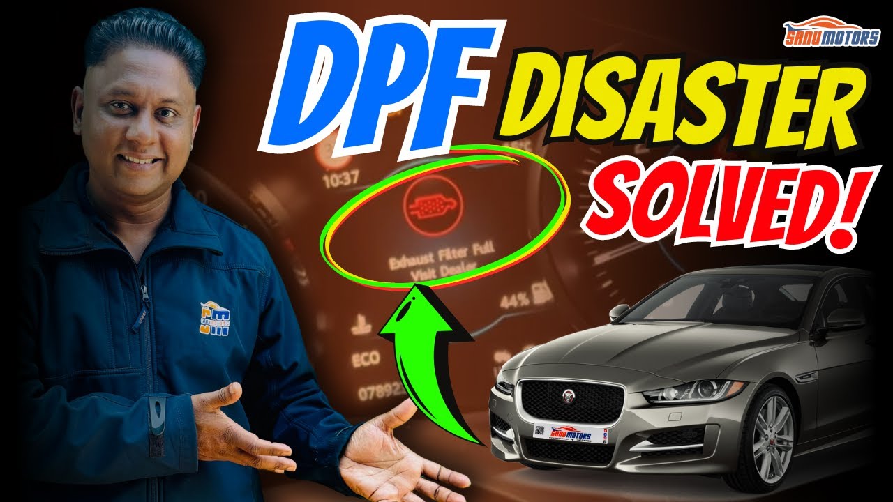 Проблема с сажевым фильтром (DPF) в Jaguar XE решена | Пошаговое руководство по очистке сажевого ...