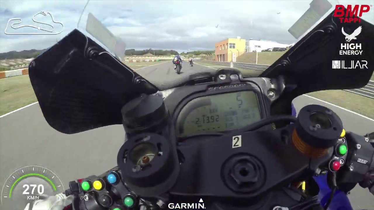 Canepa onboard at Estoril 2020 Yamaha R1 POV