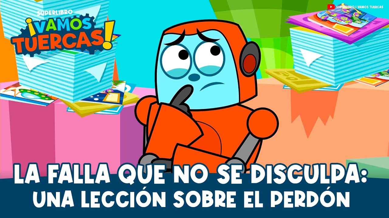 Superlibro │ Vamos Tuercas │ El Perdón