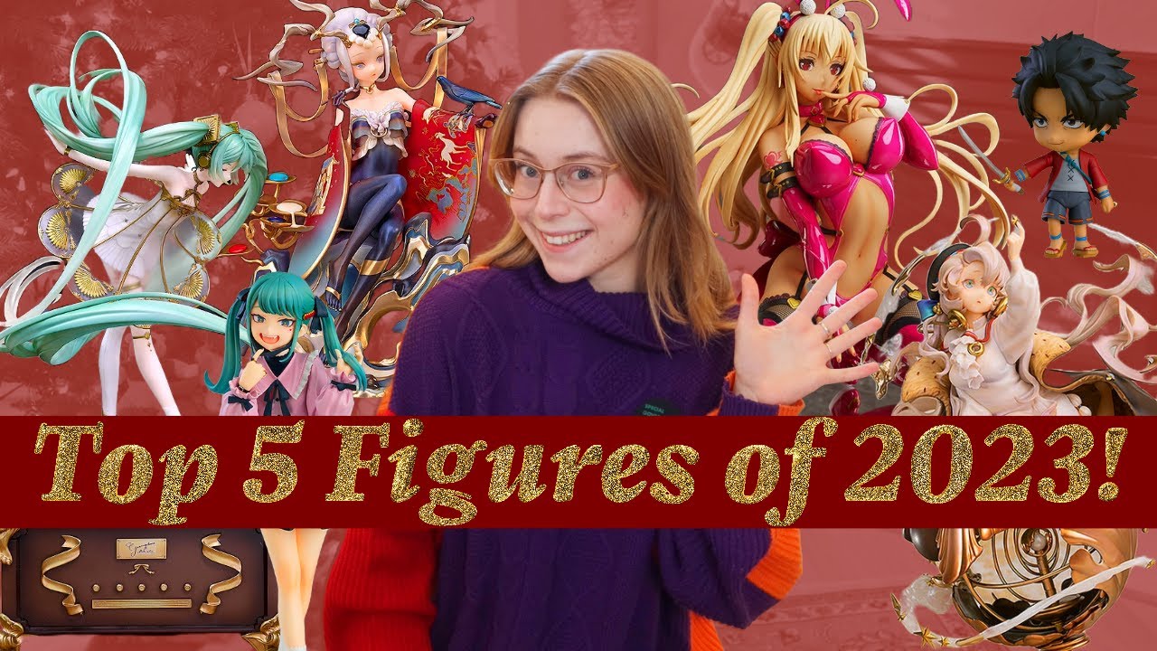 Gwyn Collects Top 5 Anime Figures of 2023!