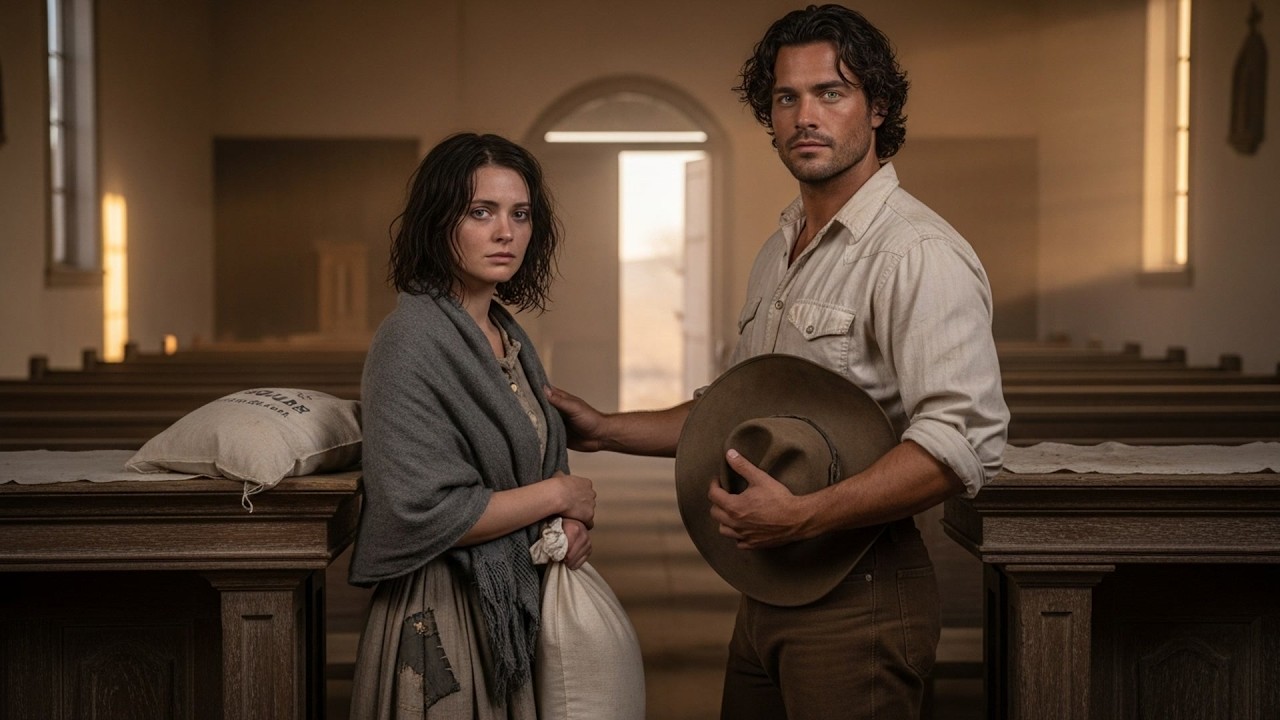 She Slept In An Abandoned Church For Weeks, The Cowboy Said 