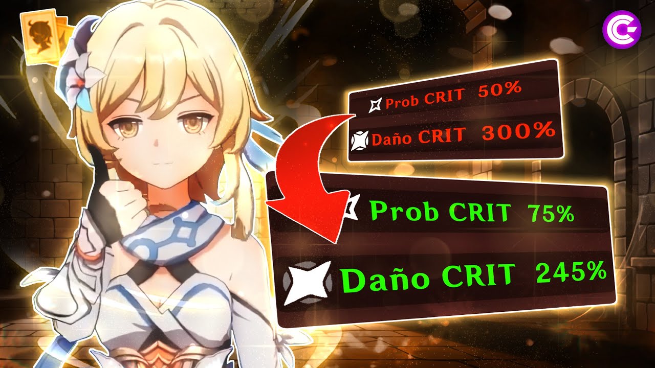 ✅EL *CRITICO PERFECTO* en Genshin Impact, como funciona?