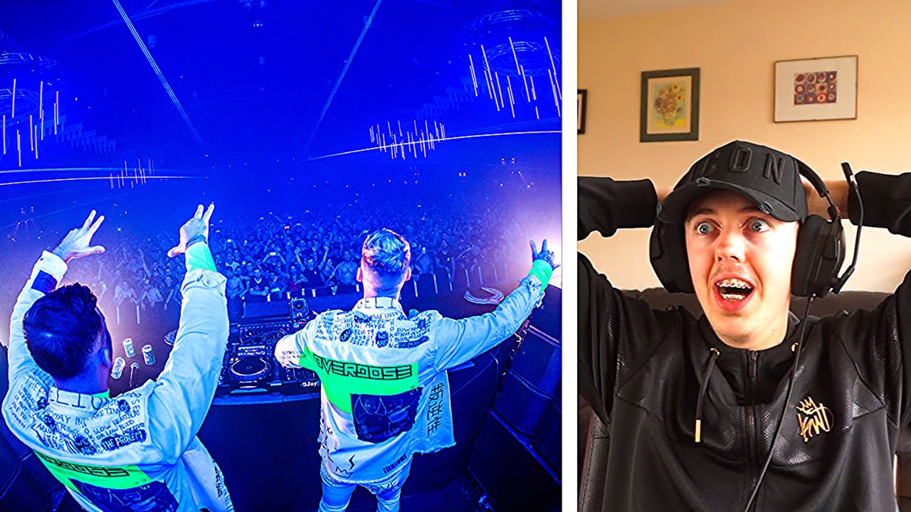 FIRST TIME REACTING TO REBELION OVERDOSE! (SUPREMACY 2019)