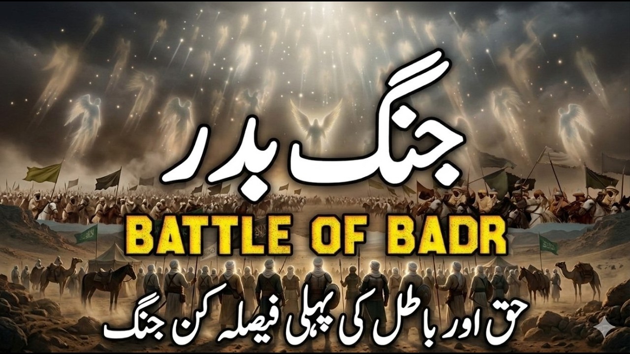 The Battle of Badr Explained | When 313 Muslim Changed History | #battleofbadr battle of badr