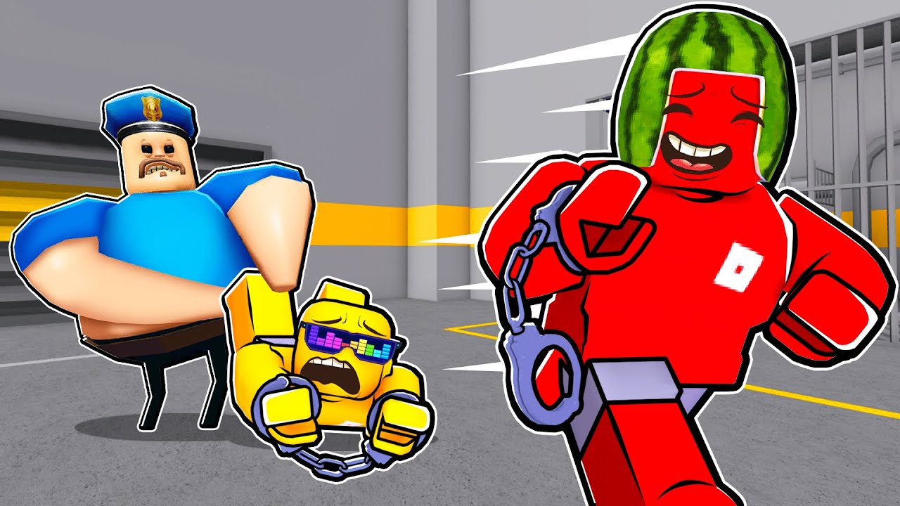 Escaping EVERY PRISON OBBY IN ROBLOX