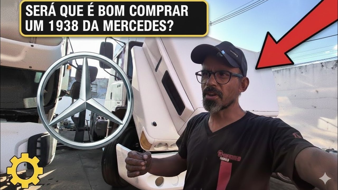  MERCEDES 1938: VALE A PENA em 2025? 😱 A VERDADE que NINGUÉM CONTA!