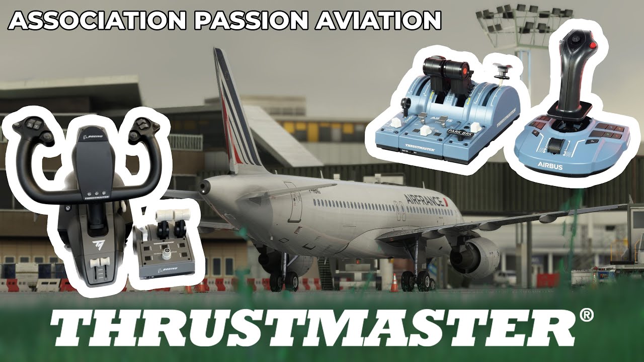 [REALISTE?] TEST AVEC DES VRAIS PILOTES TCA Airbus & Boeing | Thrustmaster©
