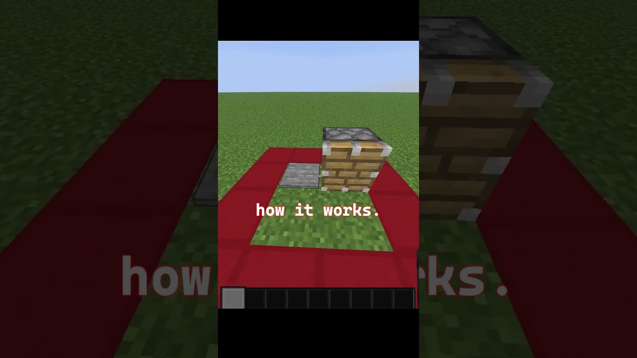 The Easiest Trap In Hoplite!😱#hoplite #hoplitetrapping #minecraft