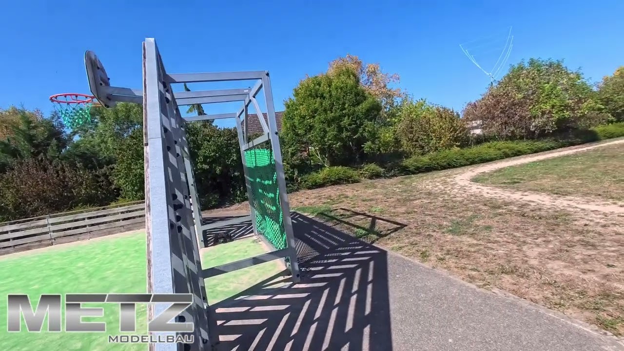 Premier run avec le df Z10 (aka bsd t2m redcat pd ) 4s , erste fahrt deutsch/ français mix