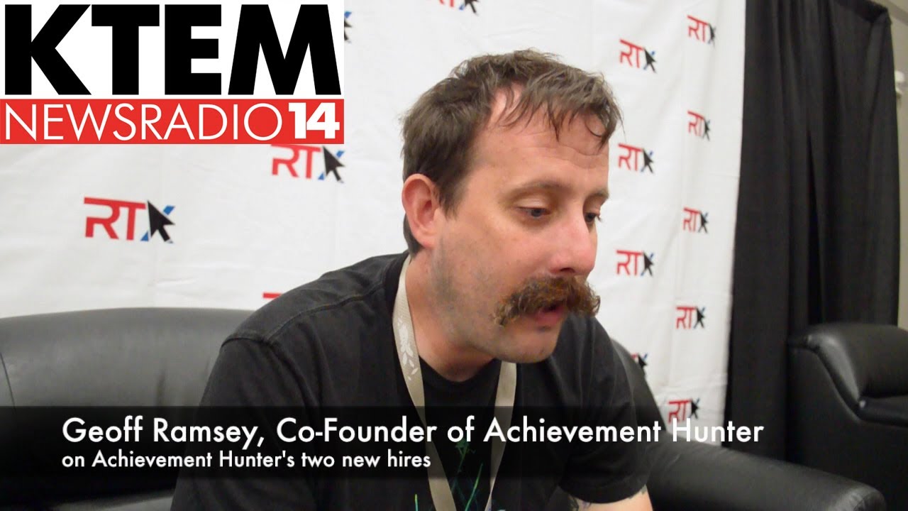 Achievement Hunter's Geoff Ramsey on Their Two New Hires
