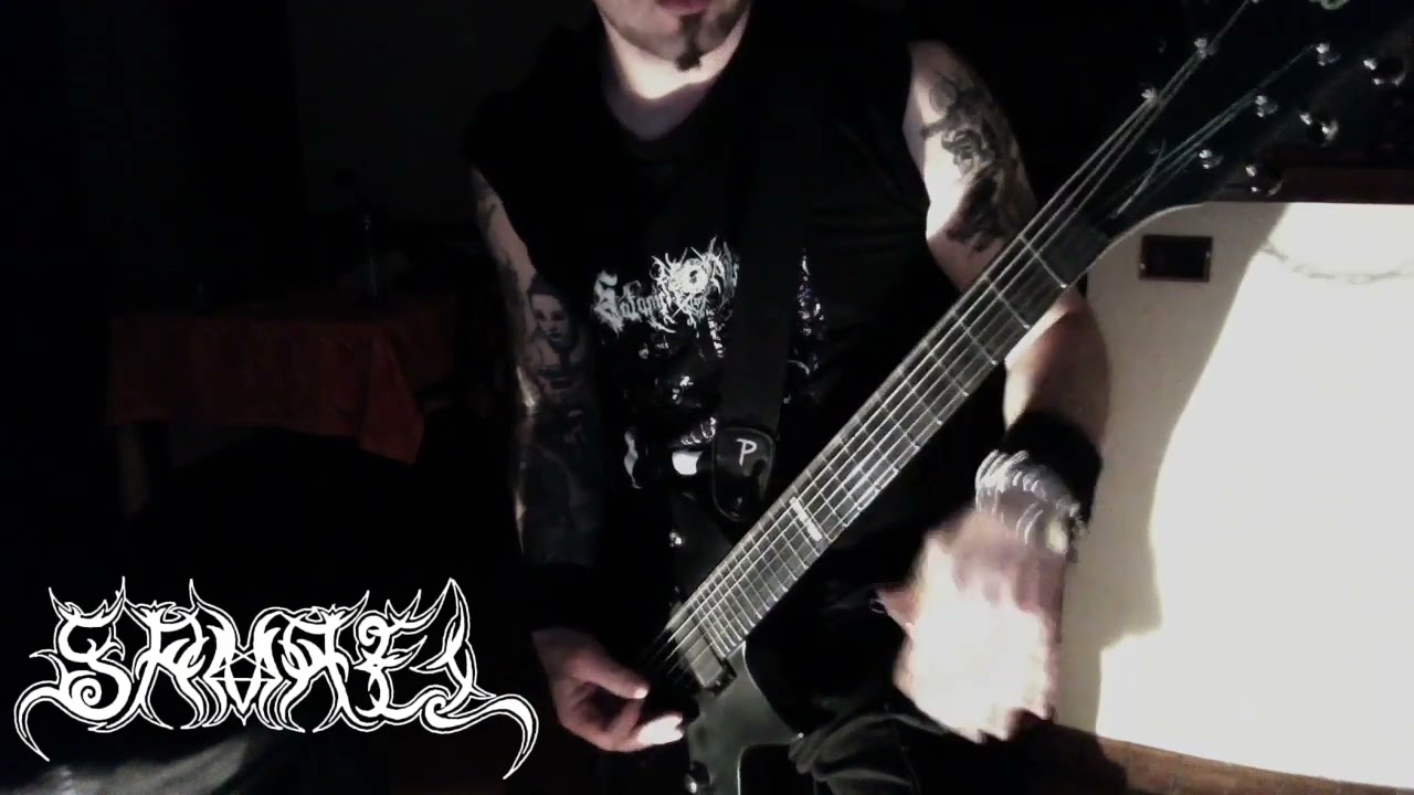 SAMAEL - Into The Pentagram ( guitar cover )Antigod version 2010