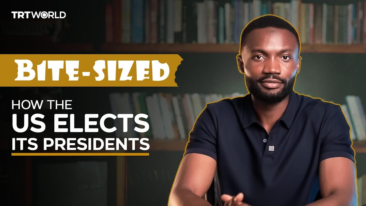 How the US elects its presidents: the Electoral College — ‘Bite-sized’ EP 1