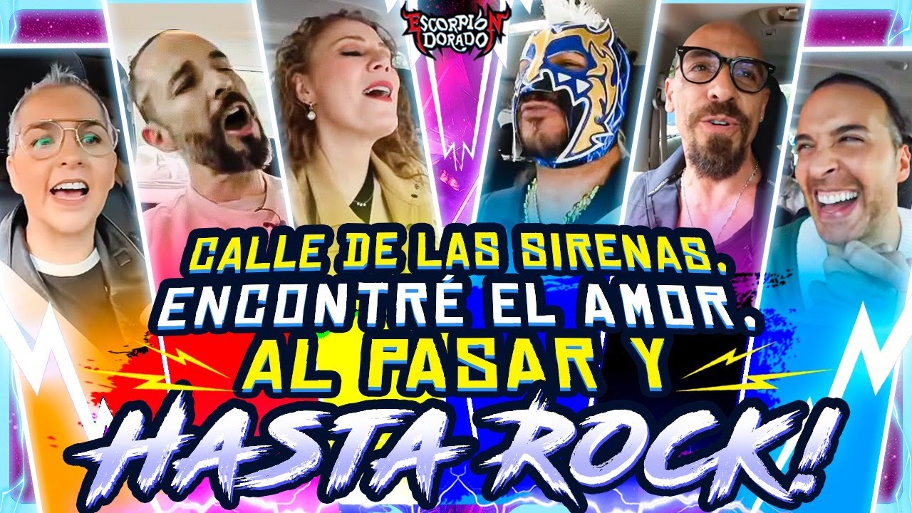 Todos los musicales que canté con KABAH al volante. Recordando éxitos noventeros!