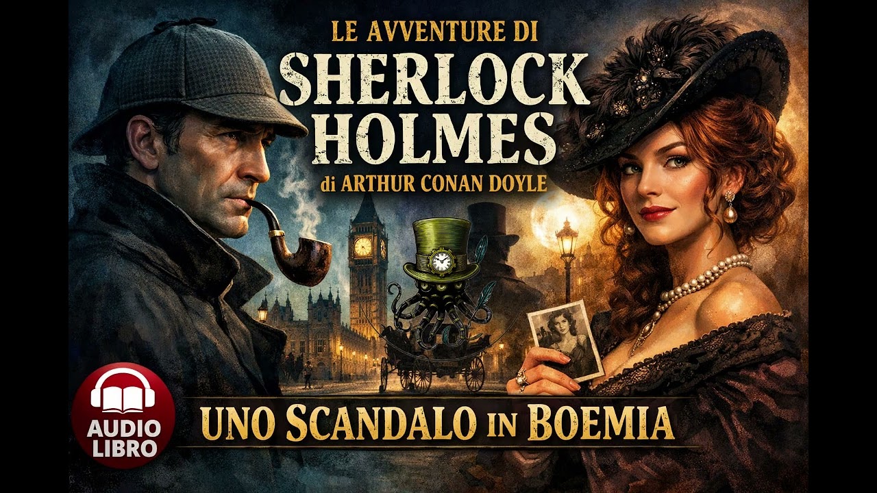 le avventure di Sherlock Holmes - Arthur Conan Doyle -  Uno scandalo in Boemia.