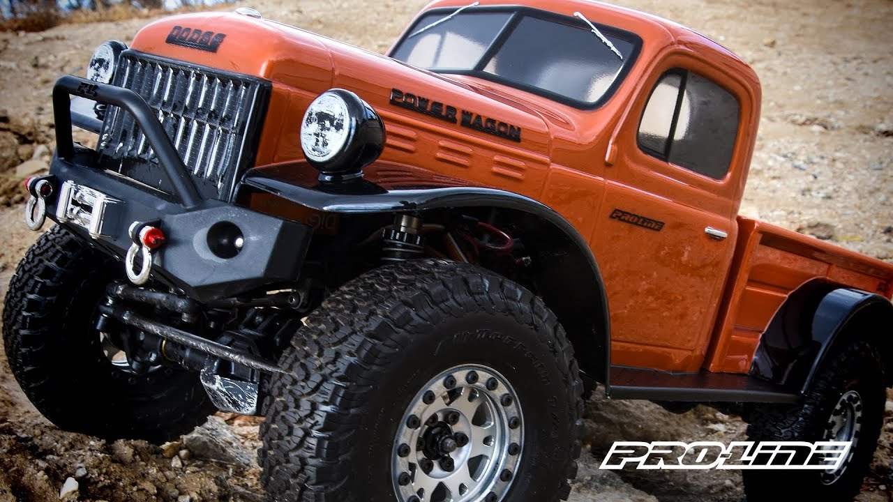 Pro-Line 1946 Dodge Power Wagon Clear Body