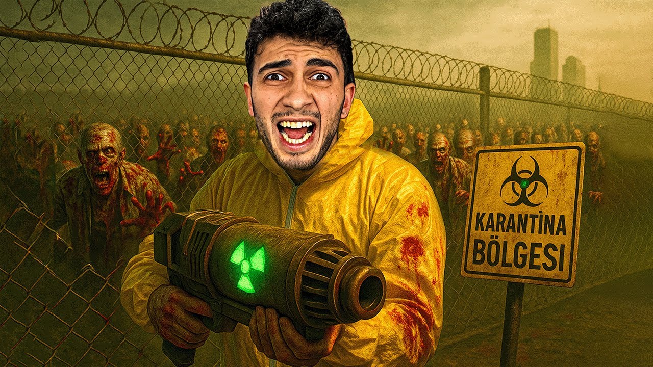 ZOMBİ İSTİLASINDA HAYATTA KALMAK! | QUARANTINE ZONE